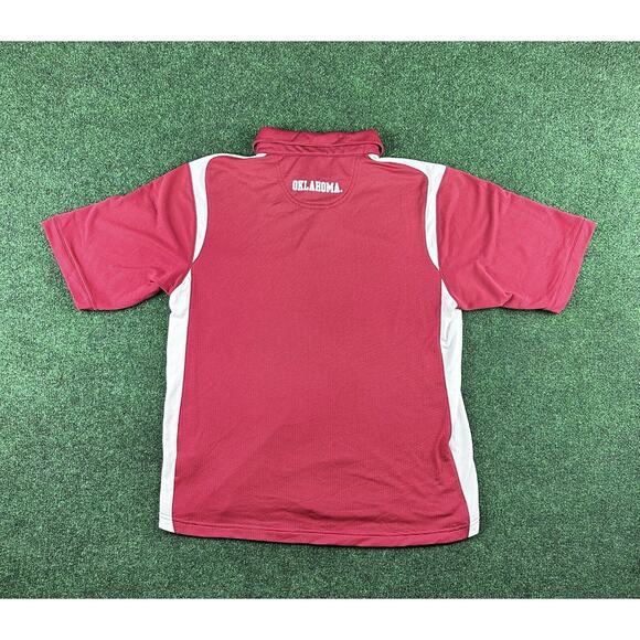 Nike Oklahoma University Sooners Polo Shirt - Picture 6 of 7